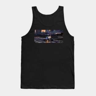 Romance at London City Airport Tank Top